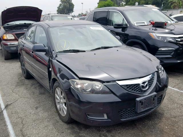 JM1BK12F471764383 - 2007 MAZDA 3 I BLACK photo 1