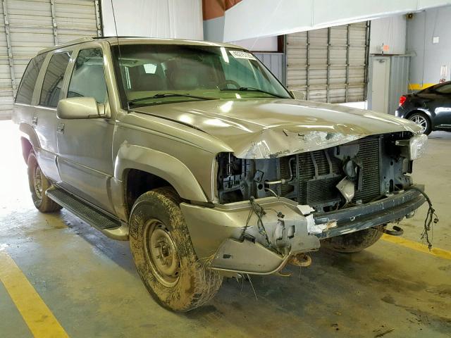 1GYEK13R7XR406910 - 1999 CADILLAC ESCALADE GOLD photo 1