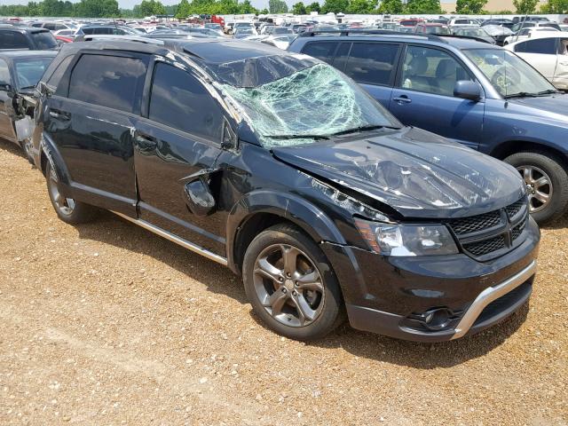 3C4PDCGG9ET261080 - 2014 DODGE JOURNEY CR BLACK photo 9