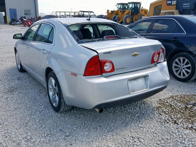 1G1ZC5EB6AF177634 - 2010 CHEVROLET MALIBU 1LT 银色 照片 3