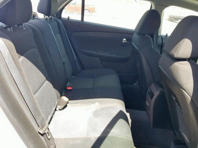 1G1ZC5EB6AF177634 - 2010 CHEVROLET MALIBU 1LT 银色 照片 6