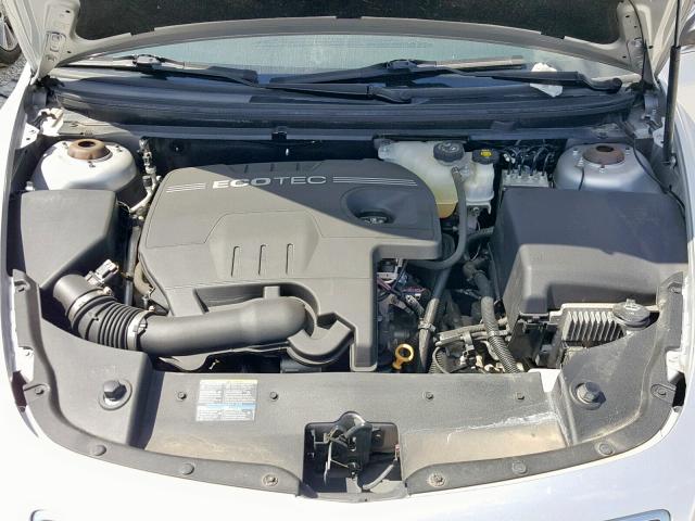 1G1ZC5EB6AF177634 - 2010 CHEVROLET MALIBU 1LT 银色 照片 7