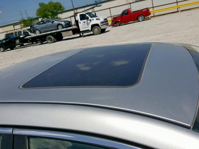 1G1ZC5EB6AF177634 - 2010 CHEVROLET MALIBU 1LT 银色 照片 9