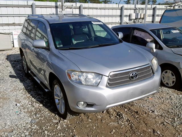 JTEEW44A482005969 - 2008 TOYOTA HIGHLANDER SILVER photo 1