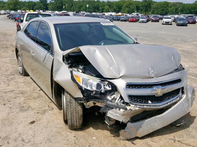 1G11C5SA9DF350236 - 2013 CHEVROLET MALIBU 1LT 棕色 照片 1