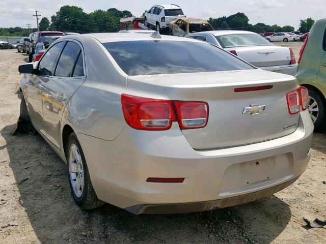 1G11C5SA9DF350236 - 2013 CHEVROLET MALIBU 1LT 棕色 照片 3