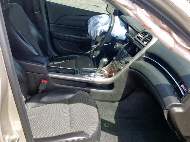 1G11C5SA9DF350236 - 2013 CHEVROLET MALIBU 1LT 棕色 照片 5