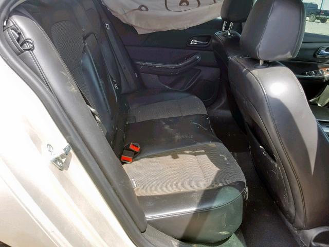 1G11C5SA9DF350236 - 2013 CHEVROLET MALIBU 1LT 棕色 照片 6