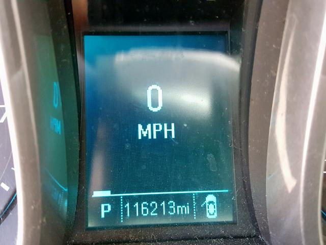 1G11C5SA9DF350236 - 2013 CHEVROLET MALIBU 1LT 棕色 照片 8