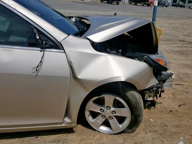 1G11C5SA9DF350236 - 2013 CHEVROLET MALIBU 1LT 棕色 照片 9