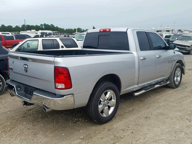 1C6RR6GT6HS576554 - 2017 RAM 1500 SLT SILVER photo 4