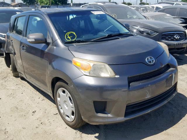 JTKKU10419J044207 - 2009 TOYOTA SCION XD GRAY photo 1