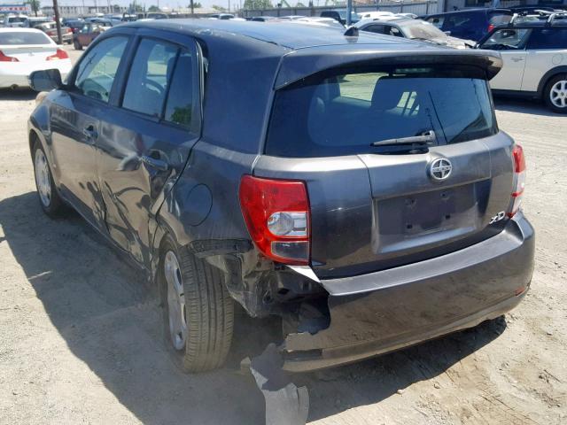 JTKKU10419J044207 - 2009 TOYOTA SCION XD GRAY photo 3