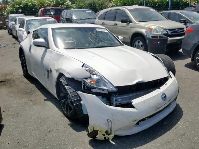 JN1AZ4EH7HM951853 - 2017 NISSAN 370Z BASE WHITE photo 1