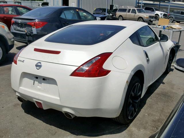 JN1AZ4EH7HM951853 - 2017 NISSAN 370Z BASE WHITE photo 4