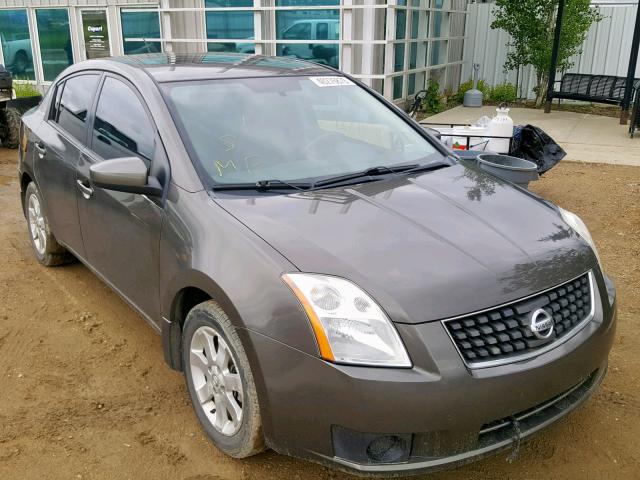 3N1AB61E77L669734 - 2007 NISSAN SENTRA 2.0 BROWN photo 1