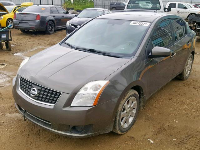 3N1AB61E77L669734 - 2007 NISSAN SENTRA 2.0 BROWN photo 2