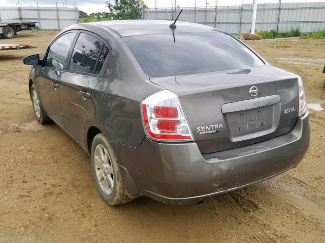 3N1AB61E77L669734 - 2007 NISSAN SENTRA 2.0 BROWN photo 3