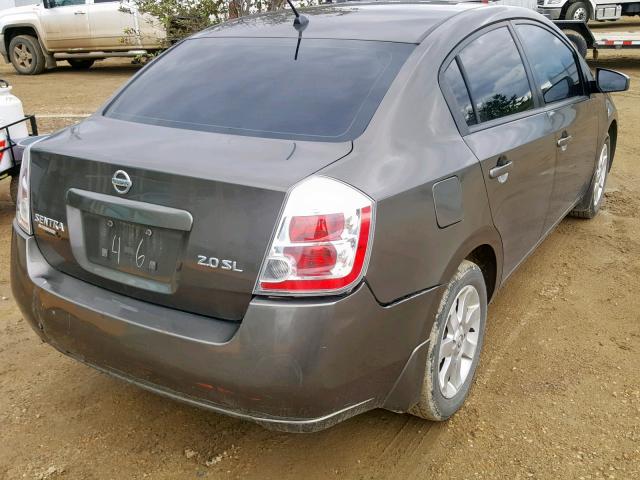 3N1AB61E77L669734 - 2007 NISSAN SENTRA 2.0 BROWN photo 4