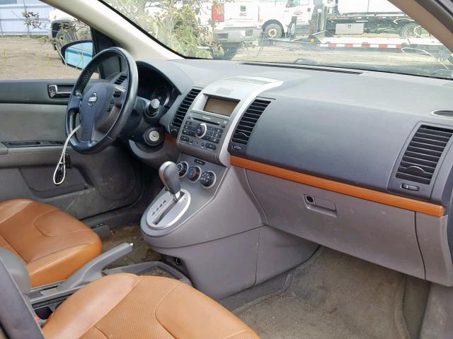 3N1AB61E77L669734 - 2007 NISSAN SENTRA 2.0 BROWN photo 5