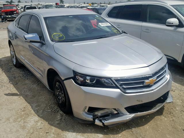 2G1105S33K9108879 - 2019 CHEVROLET IMPALA PRE SILVER photo 1