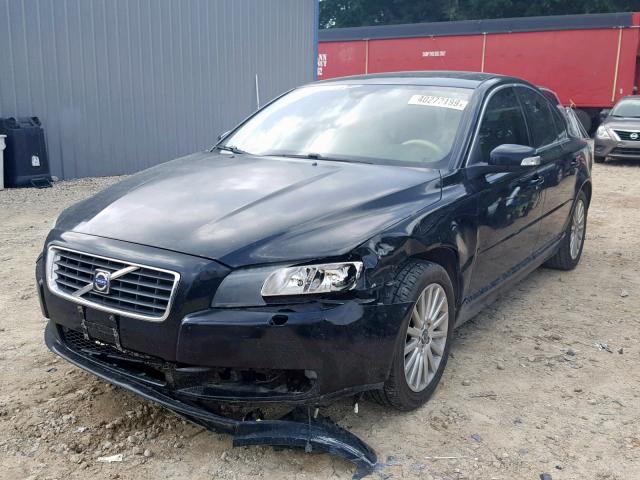 YV1AS982871033366 - 2007 VOLVO S80 3.2 BLACK photo 2