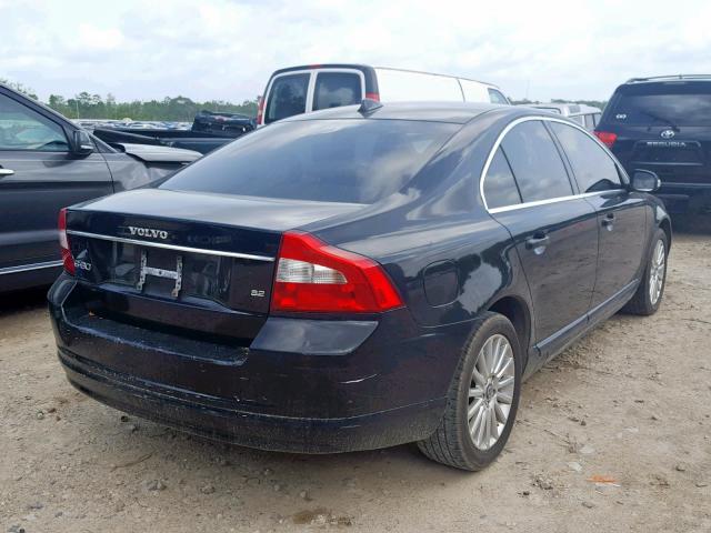 YV1AS982871033366 - 2007 VOLVO S80 3.2 BLACK photo 4