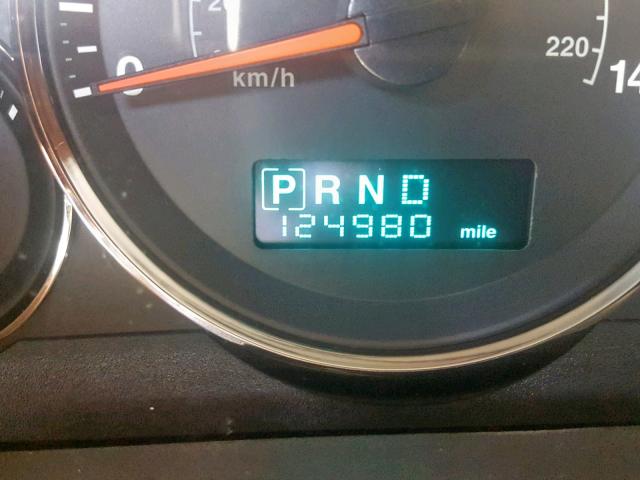 1J8HH582X6C281903 - 2006 JEEP COMMANDER WHITE photo 8