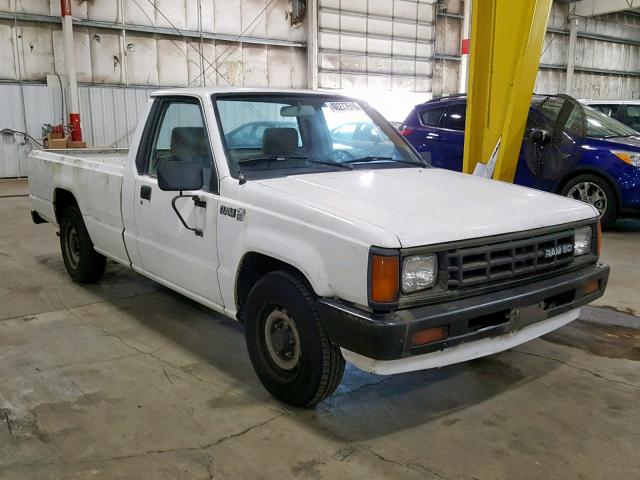 JB7FL29E8HP039255 - 1987 DODGE RAM 50 WHITE photo 1