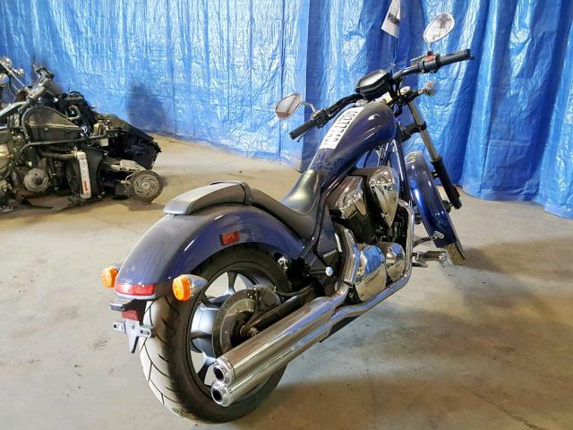 JH2SC6128KK400079 - 2019 HONDA VT1300 CX BLUE photo 4