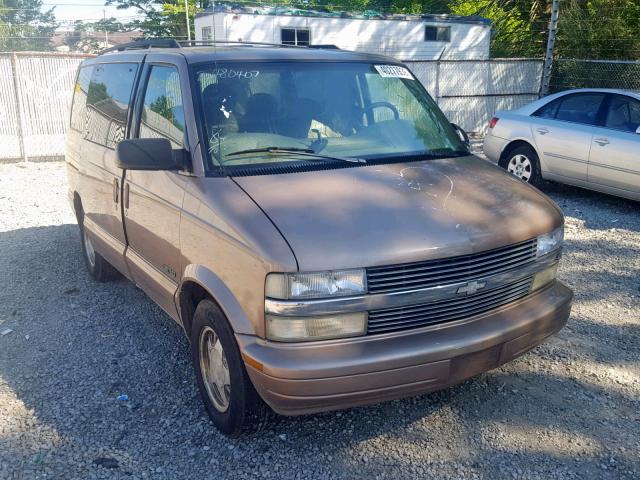 1GNDM19W6WB203711 - 1998 CHEVROLET ASTRO GOLD photo 1