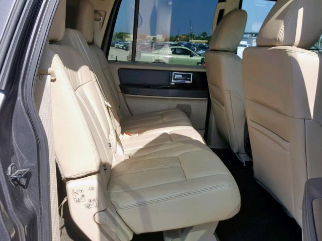 5LMJJ3KT1GEL09704 - 2016 LINCOLN NAVIGATOR 灰色 照片 6