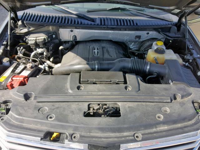 5LMJJ3KT1GEL09704 - 2016 LINCOLN NAVIGATOR 灰色 照片 7