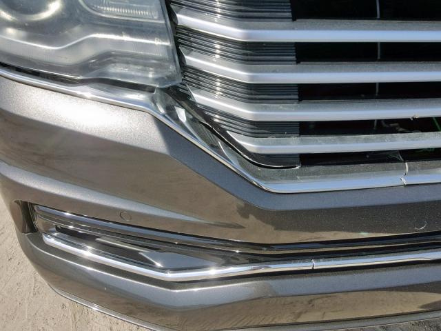 5LMJJ3KT1GEL09704 - 2016 LINCOLN NAVIGATOR 灰色 照片 9