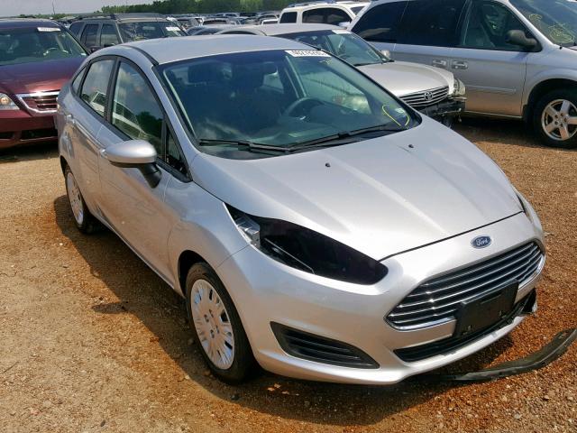 3FADP4AJ4EM183084 - 2014 FORD FIESTA S SILVER photo 1