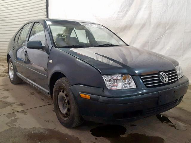 3VWRK69M83M099983 - 2003 VOLKSWAGEN JETTA GL GREEN photo 1