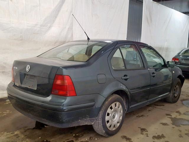 3VWRK69M83M099983 - 2003 VOLKSWAGEN JETTA GL GREEN photo 4