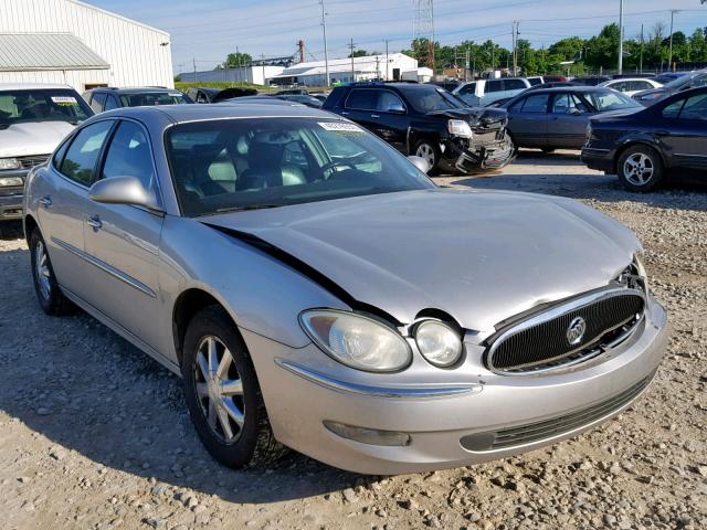 2G4WD582061218126 - 2006 BUICK LACROSSE C GRAY photo 1