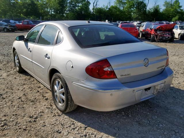 2G4WD582061218126 - 2006 BUICK LACROSSE C GRAY photo 3