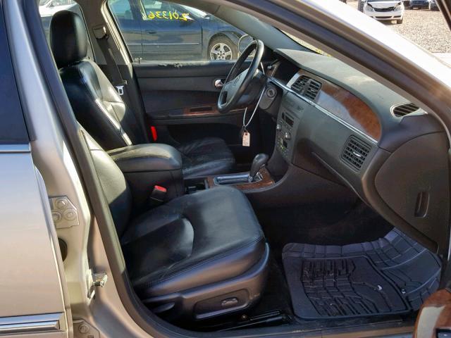 2G4WD582061218126 - 2006 BUICK LACROSSE C GRAY photo 5