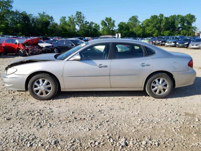 2G4WD582061218126 - 2006 BUICK LACROSSE C GRAY photo 9