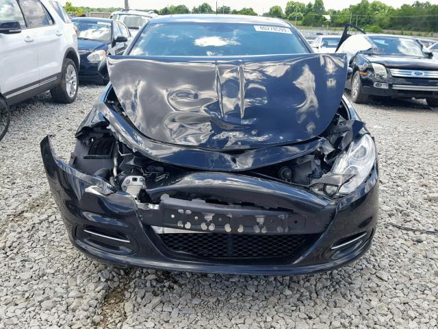 1C3CDFBA4DD155938 - 2013 DODGE DART SXT BLACK photo 9