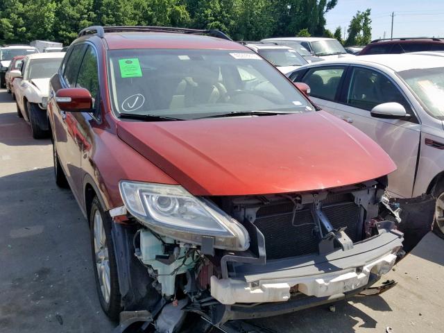 JM3TB38Y470105838 - 2007 MAZDA CX-9 RED photo 1