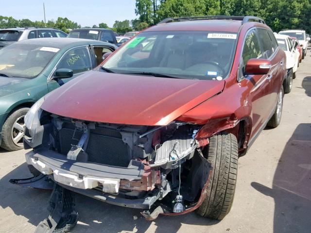 JM3TB38Y470105838 - 2007 MAZDA CX-9 RED photo 2