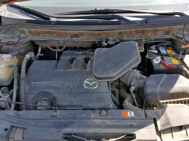 JM3TB38Y470105838 - 2007 MAZDA CX-9 RED photo 7