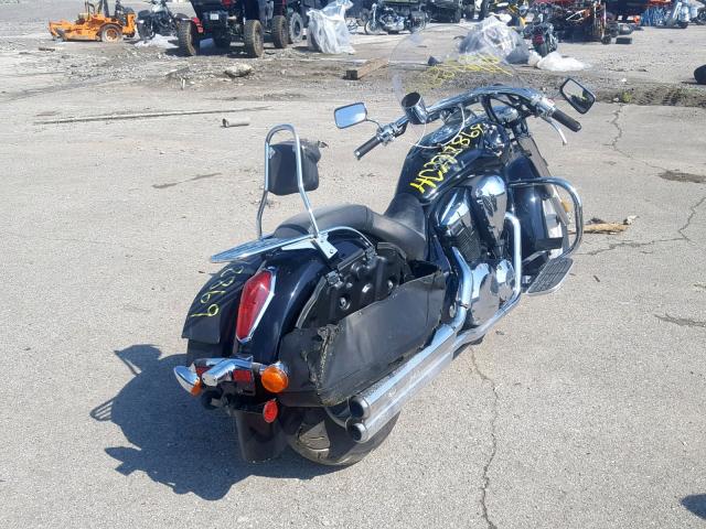 JH2SC667XAK000298 - 2010 HONDA VT1300 CT BLACK photo 4