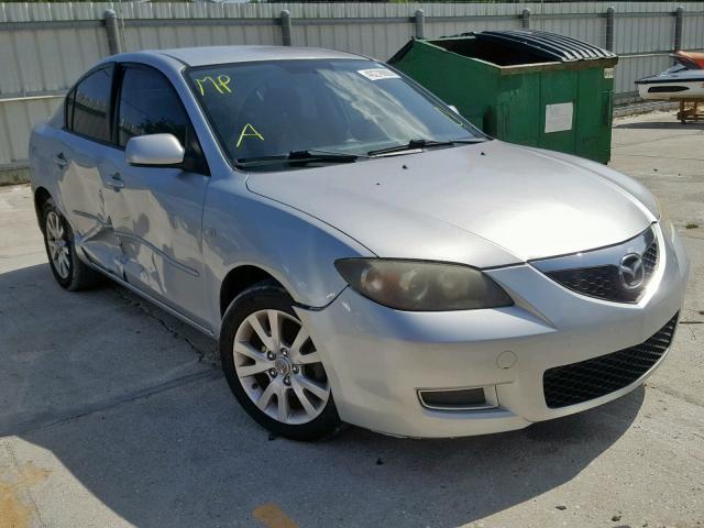 JM1BK12F871639404 - 2007 MAZDA 3 I SILVER photo 1