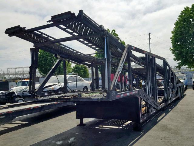 1W9CT5321YL191519 - 2000 UTILITY TRAILER Qara foto 2