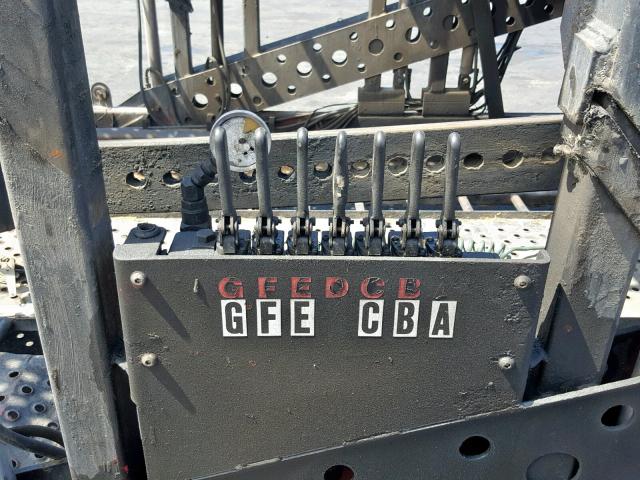 1W9CT5321YL191519 - 2000 UTILITY TRAILER Qara foto 9