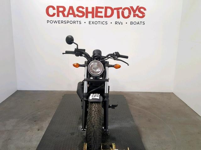 MLHNC5313J5100139 - 2018 HONDA CMX300 BLACK photo 2